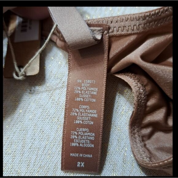 NWT SKIMS THONG underwear SILKY SOFT - Picture 13 of 13